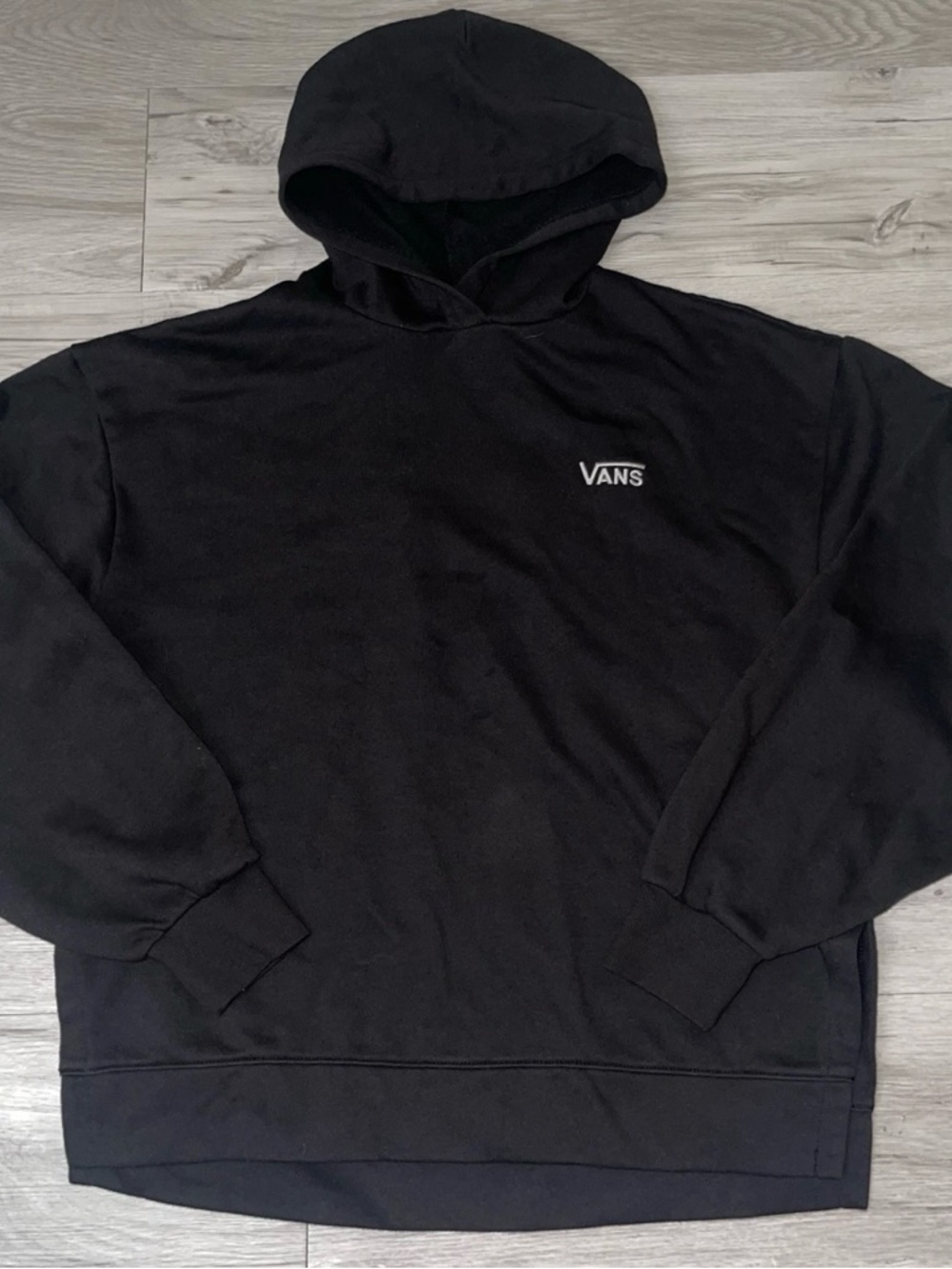 Vans Pullover Hoodie M Streetwear Skateboard Grunge Loungewear Athleisure Y2K